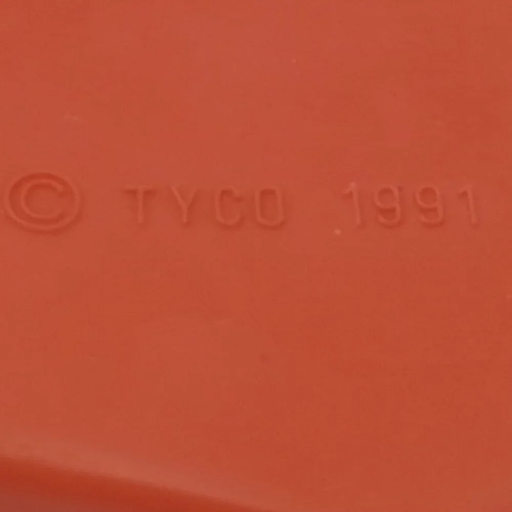 Vintage Tyco Ideal Rub A Dub Dolly Orange Flipper - Single